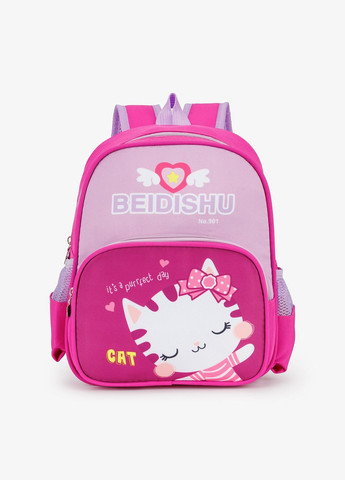 Рюкзак дошкольный для девочки 901 Малиново-сиреневый shop (2000990914996) No Brand (366016836)