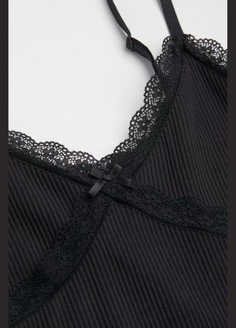 Чорна повсякденний плаття, сукня H&M однотонна