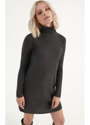 Темно-серое повседневный женское платье из джерси brand (56474) xs темно-серое House