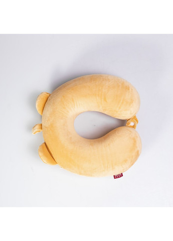 Подушка для шиї Cookie Bear U-подібна, бежевий HP-56-1BE Yiwu (370707809)