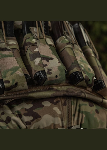 Передняя панель для чехла бронежилета Sturm на 4 магазина Multicam M-TAC (315339033)