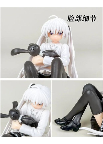 Коллекционная фигурка Сора Касугано 16 см из аниме Yosuga no Sora из ПВХ, статуэтка героини с кроликом для коллекции и декора No Brand (362682287)
