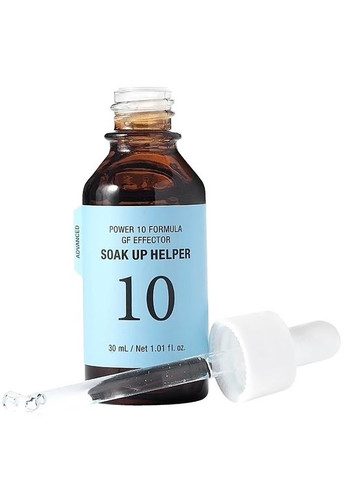 Увлажняющая сыворотка - Power 10 Formula GF Effector Soak Up Helper 30ml (1071085-87140) It's Skin (368739433)