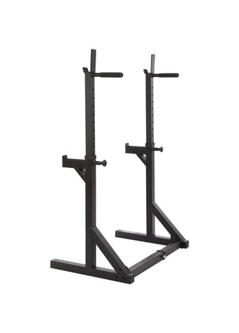 Стійка універсальна під штангу для жиму та присідань із підстраховкою регульована TA-9599 розмір 100x60x130см чорний Zelart (366959020)
