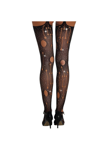 Сексуальные колготки с имитацией изорванных чулок и открытым доступом WW7021 JSY (364488070)