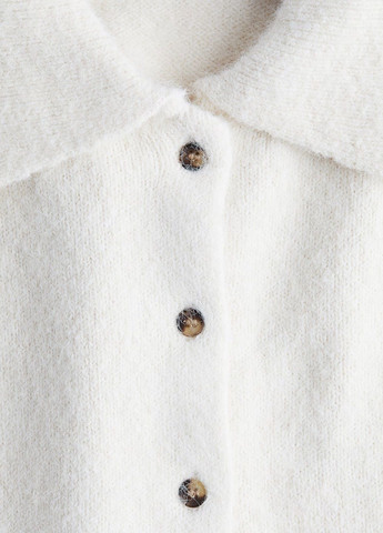 Светло-бежевый демисезонный кардиган H&M