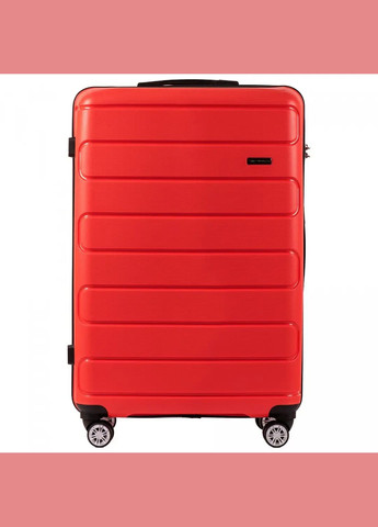 Дорожня Валіза DQ181-03 - L (червоний) Wings (346532628)
