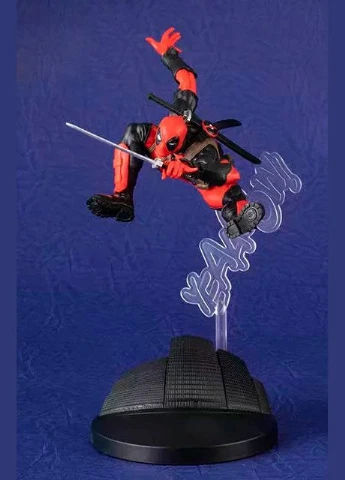 Фигурка Bonpresto Дедпул в прыжке Marvel Bonpresto Deadpool Jumping Marvel 21 см DР 10.008 Funko (373964853)