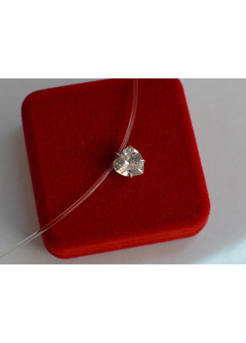 Підвіска срібна серце на лісці Silver Style (367112233)