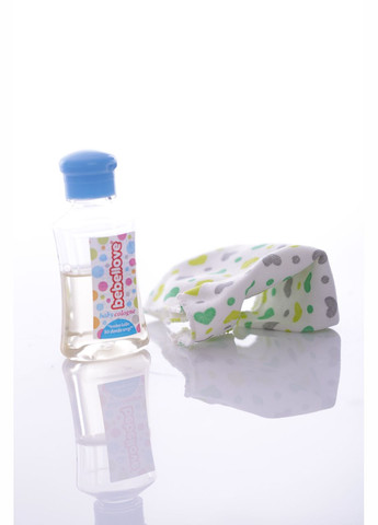 Білий комплект для хлопчика трикотажний в коробці bebellove білий 62 см (40171) BABYKROHA