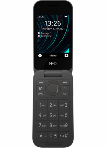Мобильный телефон 2660 Flip Black HMD (341490428)