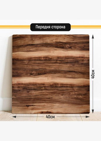 Двосторонній пластиковий фотофон, 40x40 см - №63049 PolyPlast (354376306)