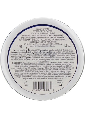 Помада для волосся, сильна фіксація Clay Matte Pomade Strong Hold 340g (422073-34618) Reuzel (368625235)