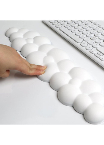 Підставка під зап'ястя для клавіатури Bubbles Blue No Brand (356494894)
