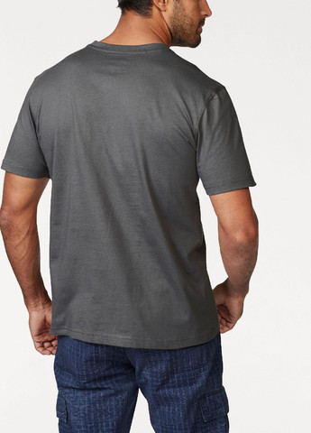 Темно-сіра футболка Man's World