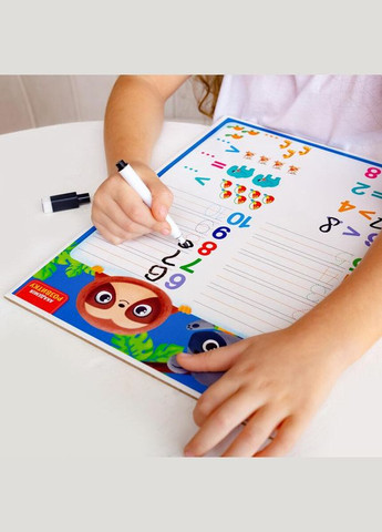 Доска-тренажер "Счет и математика" VT5010-26 (укр) Vladi toys (330609691)