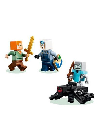 Конструктор Minecraft Шахта Кайло, 530 деталей () Lego 21277 (370499032)