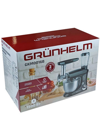 Кухонна машина GKM0016B Grunhelm (306580925)