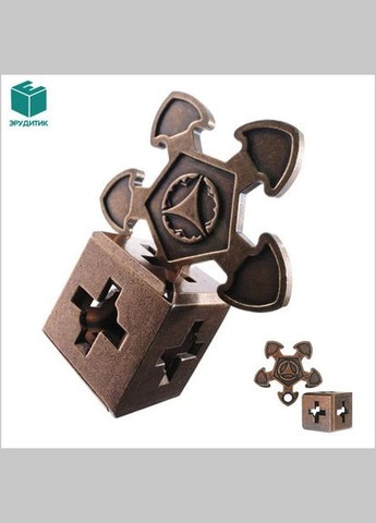 Металева головоломка загадка Шестірня O Gear 3 рівень Huzzle (316323746)