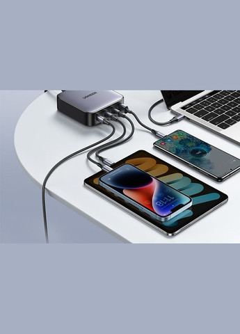 Зарядное устройство – блок-адаптер питания CD226 100 W Wall Charger (40747) Ugreen (340064435)