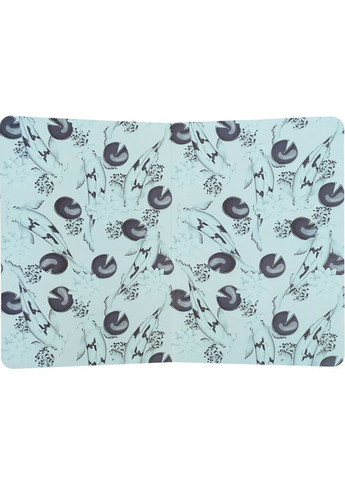 Книга записная Fish, A5, в ячейку, 80 листов, голубовато-красная () Axent 8700-4-A (328449088)