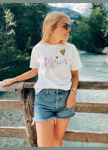 Футболка жіноча Paris Mishe Girl24 - (296264770)