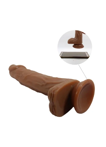 Реалистичный вибратор Beautiful Encounter Bodach Remote Control, 21 см ( ) Baile (374627443)