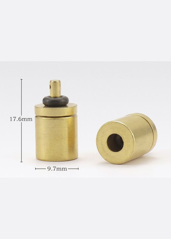 Адаптер для заправки резьбового туристического газового баллона No Brand (340689045)