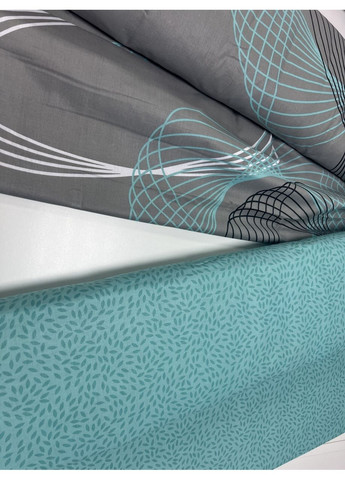 Постельное белье Вихорь, бязь Евро Комфорт-текстиль підковдра 200х220 - 1шт, простирадло 220х240 - 1шт, наволочки 50х70 - 2шт (354823222)