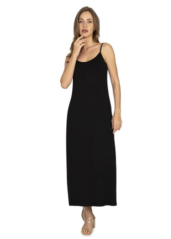 Комбинация женская длинная на бретельках Ozkan (365720467)