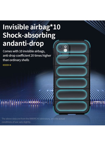 Чохол для смартфона Cosmic для Apple iPhone 12 Light Blue (MagicShiP12Blue) No Brand Magic Shield (372841627)