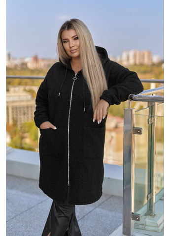 Черное Пальто No Brand