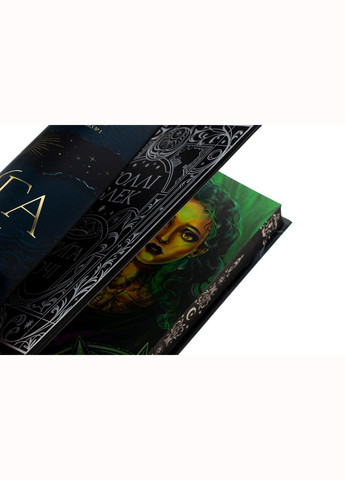 Книга Книга ночі (з кольоровим зрізом). Книга 1 / Холлі Блек. Серія - Книга ночі (українською) Vivat (328904928)