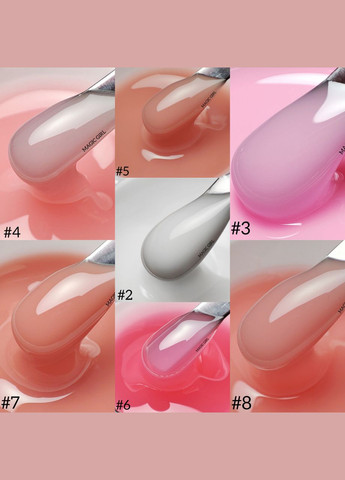 Гель для наращивания №1 50 мл Magic Girl (303635557)