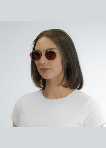 Сонцезахисні окуляри з поляризацією Еліпси жіночі LuckyLOOK 432-025 (289359882)