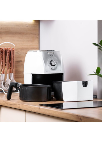 Аэрогриль-фритюрница Healthy Airfryer SK-3010 5л белый (SK3010) Sokany (357226663)
