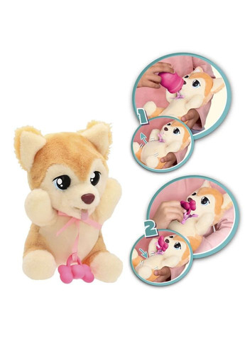 Интерактивная игрушка серии "Yummy" Померанский шпиц 926387IM с аксессуарами Baby Paws (371686615)
