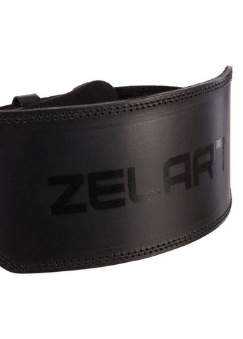 Пояс атлетичний шкіряний (шкіра, ширина-6in (15см), розмір L довжина 110-125см, з підкладкою для Zelart (361437045)