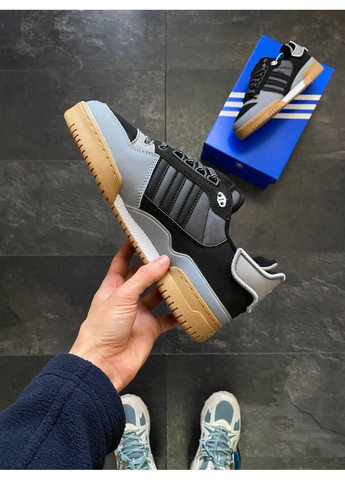 КРОССОВКИ ЖЕНСКИЕ ADIDAS BAD BUNNY BENITO АДИДАС No Brand чёрные демисезоны (367174976)