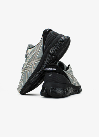 Серые всесезонные кроссовки мужские asics gel-quantum 360 x c.p. company gray black | асикс гель-квантинум 360 серые черные No Brand