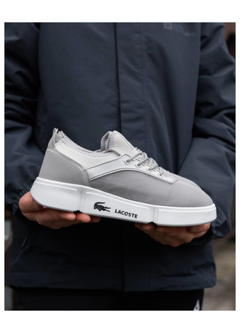 Сірі Літні кросівки чоловічі nd No Brand Silver