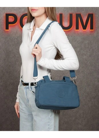 Сумка Жіноча Текстиль поліамід 116-07 blue Fashion (394721807)