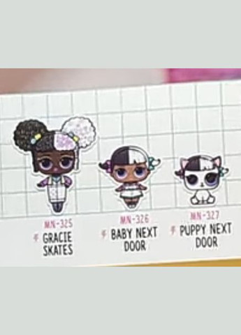 Ігровий набір Lol Surprise Mini Family shops Gracie skates baby puppy next door 3 Dolls, series 3 кукла лол MGA 588467 L.O.L. Surprise! (323480874)