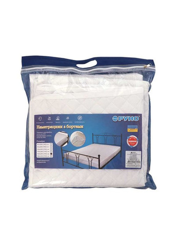 Наматрацник 180х200 силіконовий з висотою Руно 828.52СВ1У (265620212)