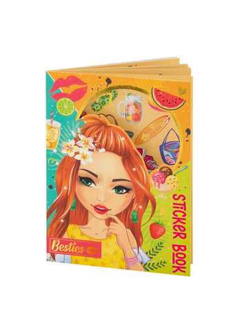 Стікербук А5, Fashion () Besties 961014 (369887155)