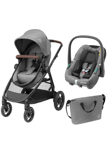 Универсальная коляска 3 в 1 Zelia S Trio Grey () Maxi-Cosi 1996911110 (335973438)