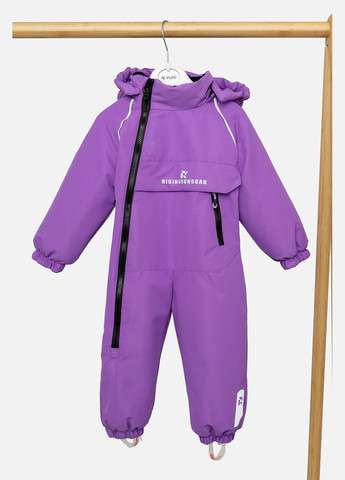 Комбинезон утепленный для девочки цвет сиреневый CB-00242598 Risingsunsoar (314910312)