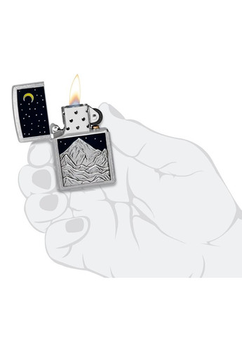 Запальничка 48632 Mountain Emblem Design Zippo (362025413)