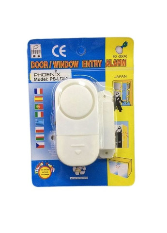 Мінісигналізація PSLD01 на двері, вікно, шафа No Brand (368565312)