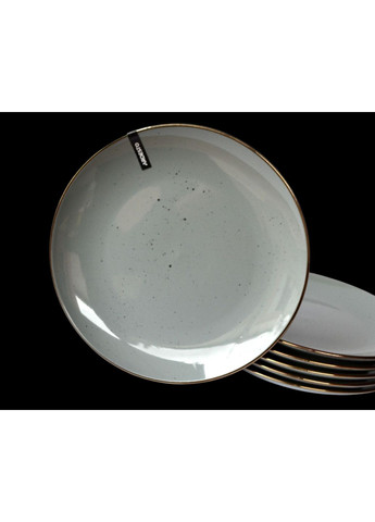 Сервиз Bagheria 20 предметов WGC серый Ardesto (342117530)